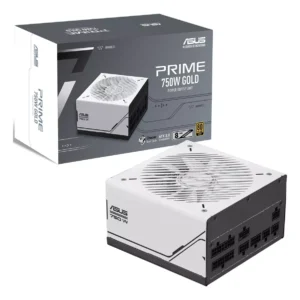 FUENTE 750W ASUS PRIME AP-750G GOLD WHITE