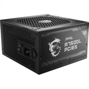 FUENTE 750W MSI 80 PLUS GOLD MAG A750GL PCIE5