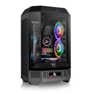 GAB THERMALTAKE THE TOWER 300 BLACK 2*FAN