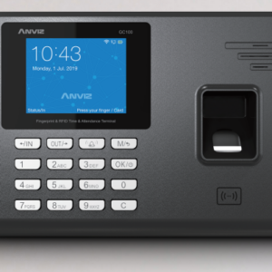 CONTROL DE ASISTENCIA ANVIZ GC100