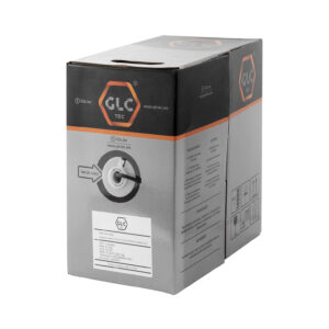 Cable Utp Cat.5E Glc Exterior X 305Mts Negro