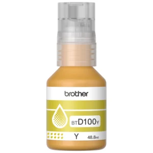 BOTELLA BROTHER BTD100Y 5000 PAG (AMARILLO)