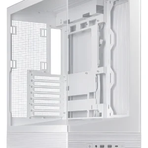 GAB ASUS A31 PLUS TG ARGB WHITE V TEMPLADO
