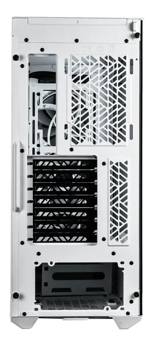 GAB COOLER MASTER MB 520 MID TOWER WHITE - Imagen 5