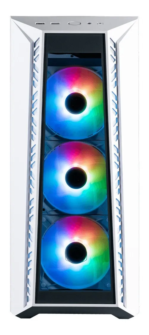 GAB COOLER MASTER MB 520 MID TOWER WHITE - Imagen 3