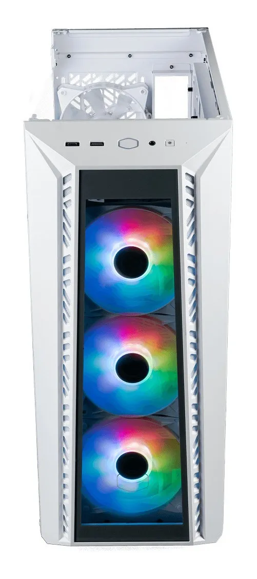 GAB COOLER MASTER MB 520 MID TOWER WHITE - Imagen 4
