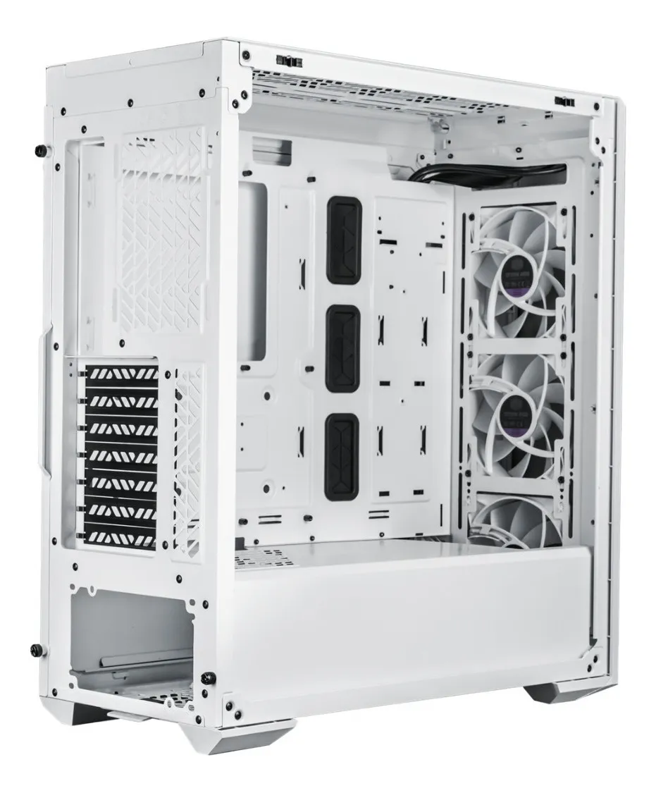 GAB COOLER MASTER MB 520 MID TOWER WHITE - Imagen 6