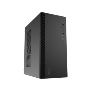 GAB MSI PRO SHIELD M100P BLACK SIN FUENTE