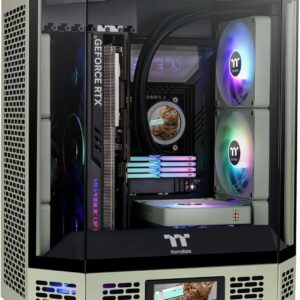 GAB THERMALTAKE THE TOWER 600 MATCHA GREEN 2*FAN