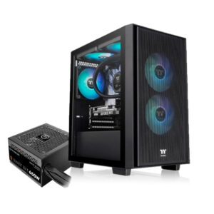 GAB+FUENTE THERMALTAKE VERSA H16TG ARGB FAN*3 650W
