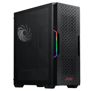 GAB XPG STARKER AIR BTF NEGRO FAN ARGB X4