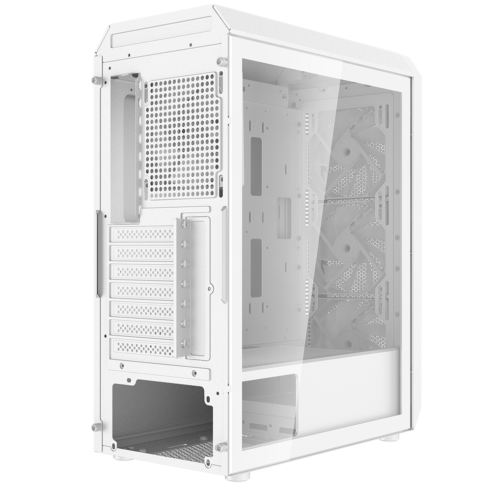 GAB XPG VALOR AIR PLUS BLANCO FANS ARGBX4 - Imagen 5