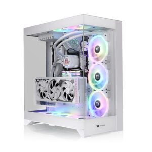 GAB THERMALTAKE CTE E550 TG WHITE