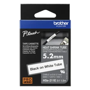 BROTHER HSE211TERMOCONTRAIBLE 5.8MM DIAM1.7-3.2MM