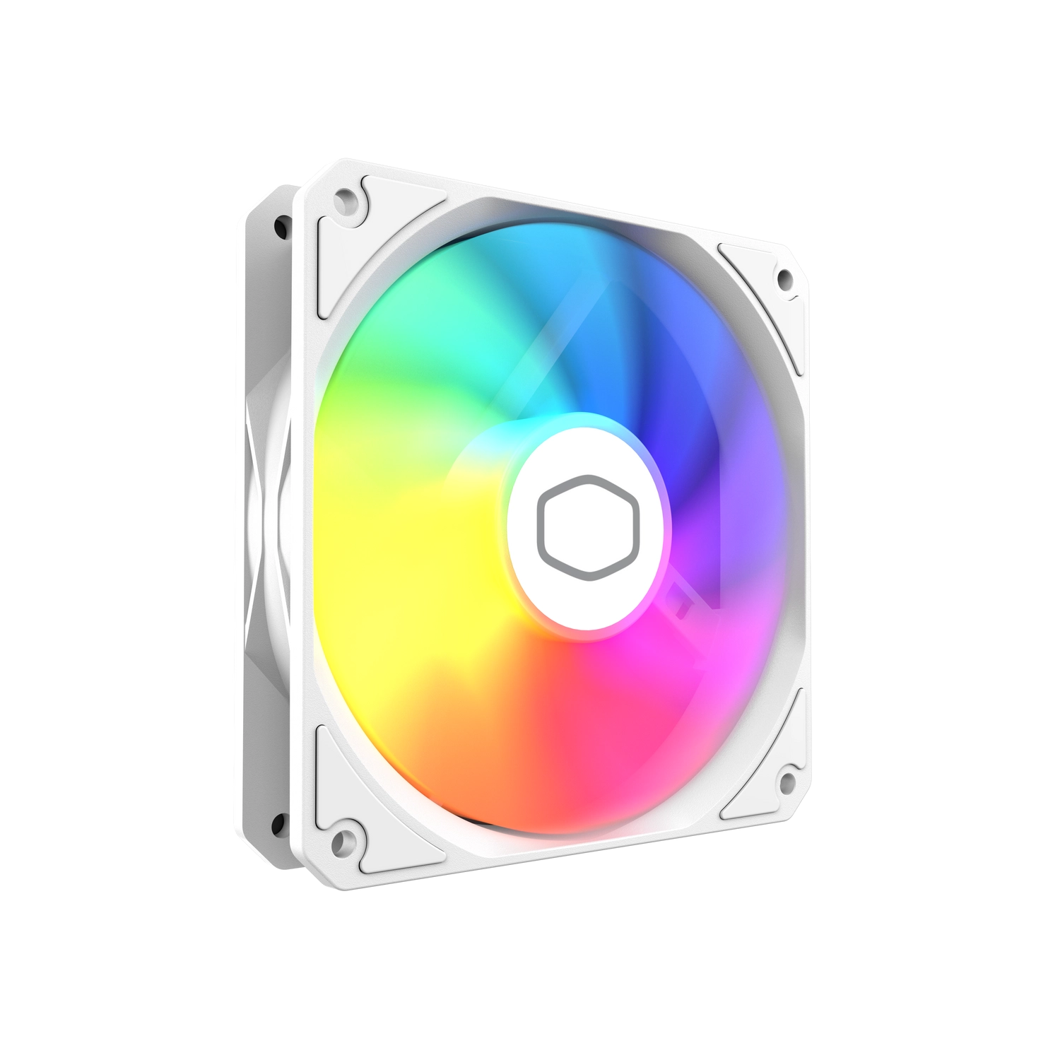 FAN COOLER MASTER P/GAB MASTERFAN 120 LITE WHITE