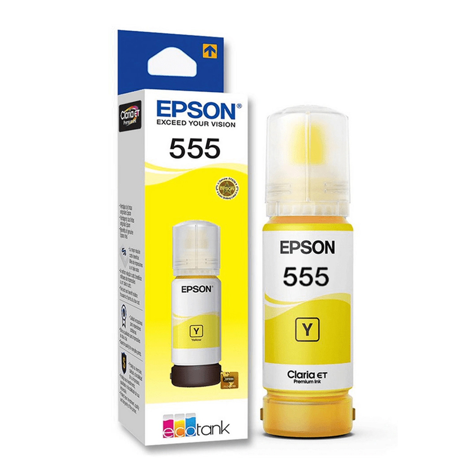 BOTELLA EPSON T555420-AL AMARILLO P/L8160/L8180