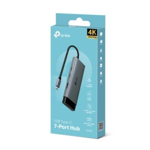 HUB TP-LINK UH7020C USB TIPO-C 7 EN 1