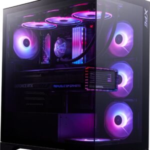 GAB XPG INVADER X BTF NEGRO FAN ARGB X5