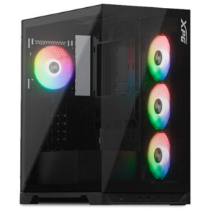 GAB XPG INVADER X NEGRO FAN ARGB X5