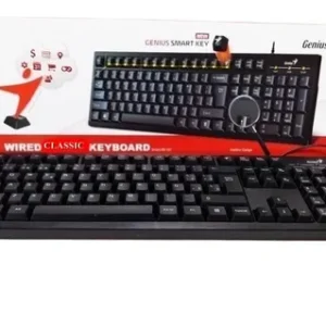 TECLADO GENIUS KB-117 USB BLACK