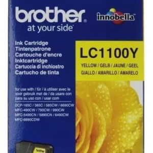 CARTUCHO BROTHER LC-1100HY 750 PAG (AMARILLO)