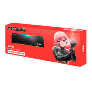 DDR5 32GB XPG 6000MHZ LANCER BLACK RGB
