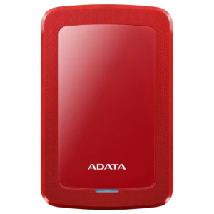 Disco Externo HDD ADATA AHV300 1TB Red USB 3.2