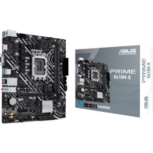 MB ASUS S1700 PRIME H610M-K DDR5 BOX M-ATX