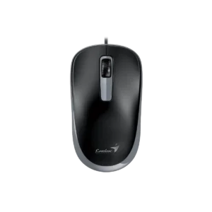 MOUSE GENIUS DX-125S USB BLACK/GREY