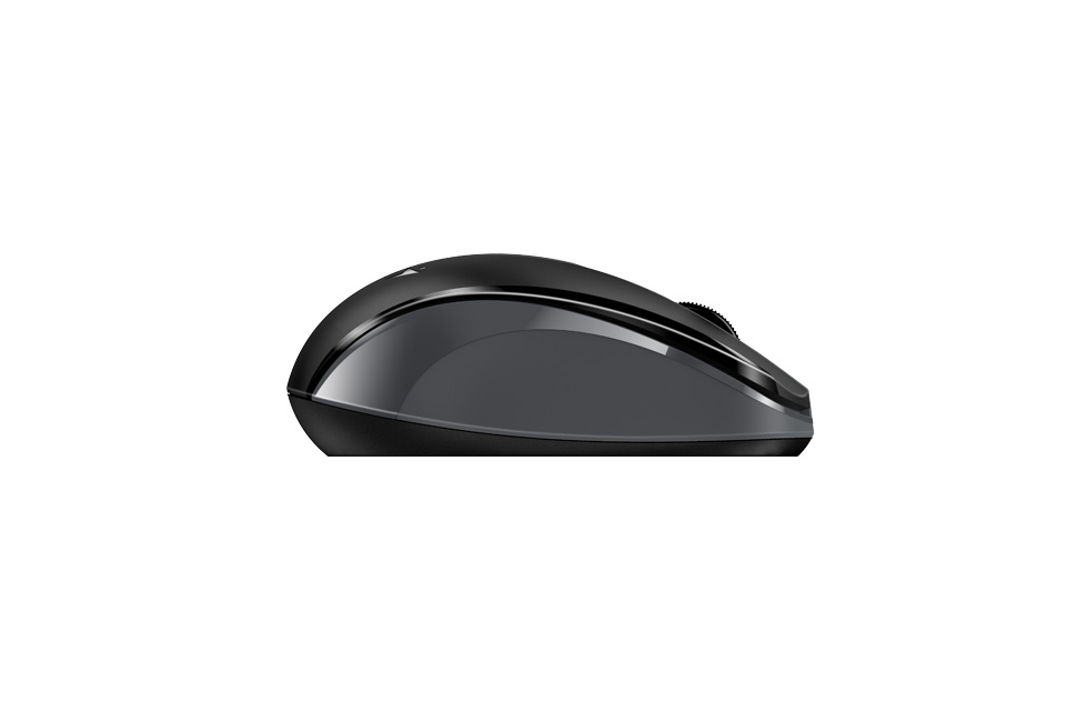 MOUSE GENIUS NX-8008S BLACK WIRELESS SILENCIOSO - Imagen 3