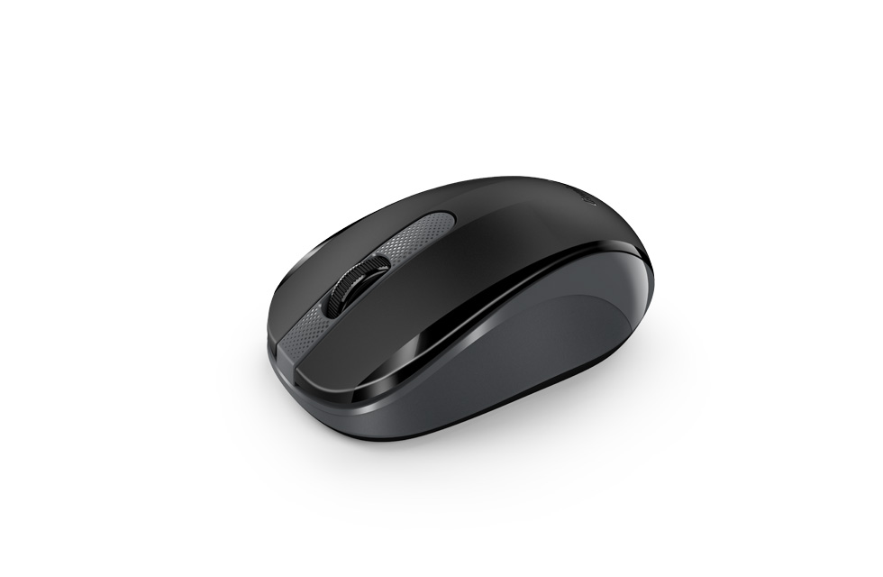 MOUSE GENIUS NX-8008S BLACK WIRELESS SILENCIOSO - Imagen 2