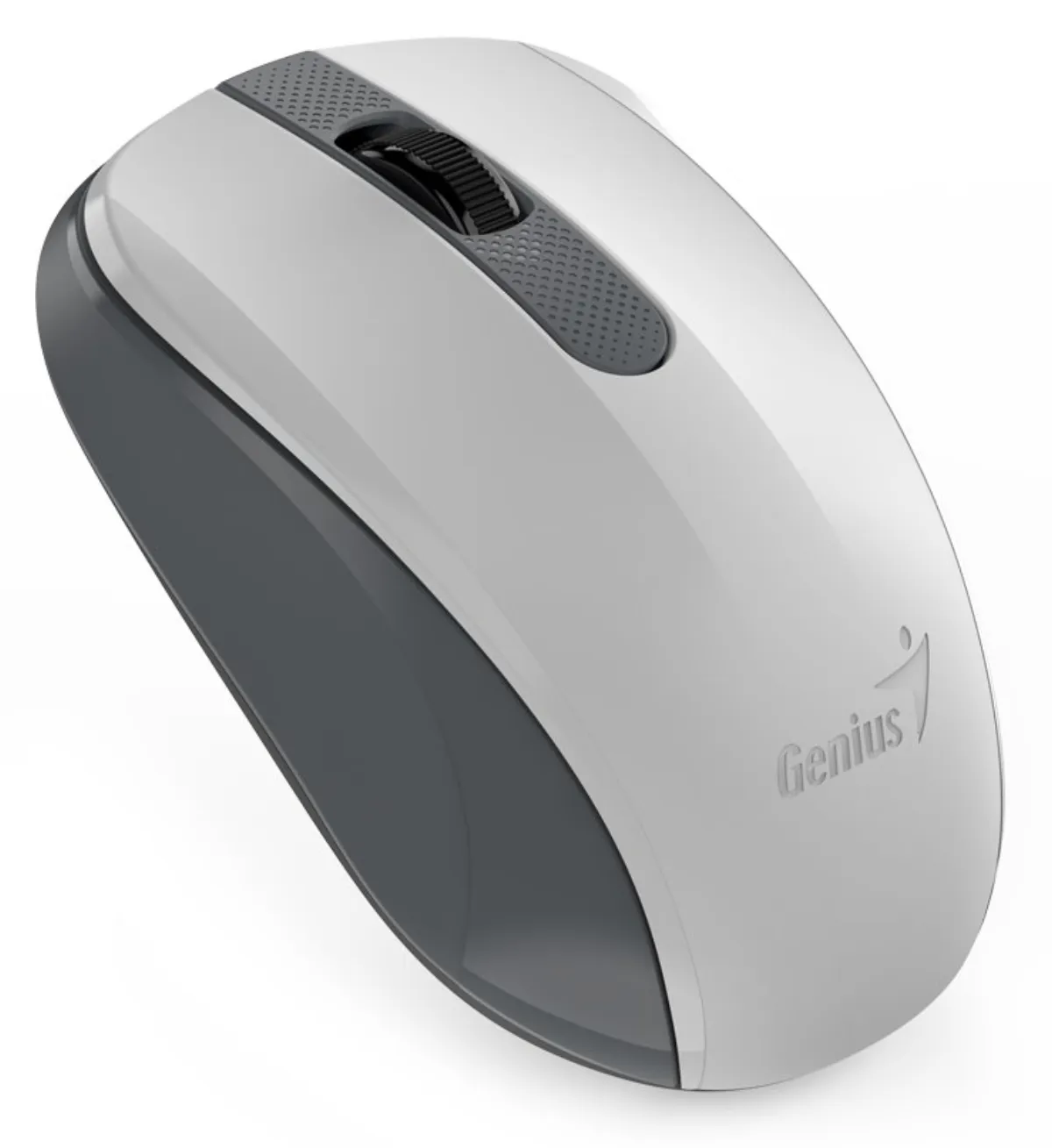 MOUSE GENIUS NX-8008S WHITE-GR WIRELESS SILENCIOSO - Imagen 4