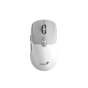 MOUSE GENIUS NX-8080S 2.4GHZ+BT SILENC WHITE+GREY