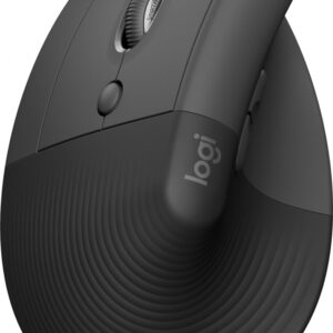 MOUSE LOGITECH LIFT VERTICAL ZURDO WIRELESS BLACK