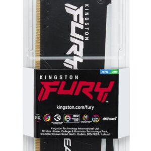 DDR5 16GB KINGSTON 5600MHZ FURY BEAST BLACK RGB