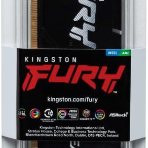 DDR5 32GB KINGSTON 6400MHZ CL32 FURY BEAST BLACK