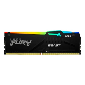 DDR5 32GB KINGSTON 6400MHZ FURY BEAST BLACK RGB