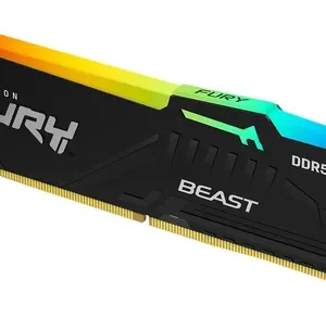 DDR5 16GB KINGSTON 6400MHZ FURY BEAST BLACK RGB