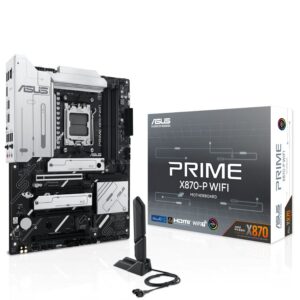 MB ASUS AM5 PRIME X870-P WIFI DDR5 BOX ATX