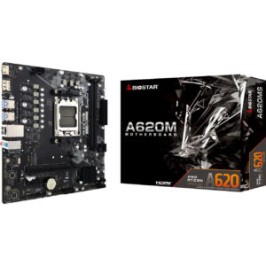 MB BIOSTAR AM5 A620MS DDR5 BOX M-ATX