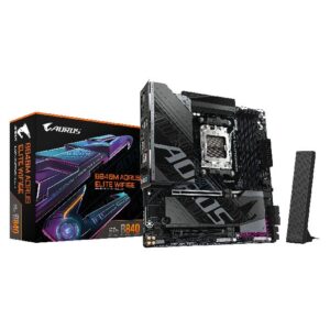 MB GIGABYTE AM5 B840M AORUS ELITE WIFI6E BOX