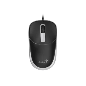 MOUSE GENIUS DX-123 USB BLACK/GREY