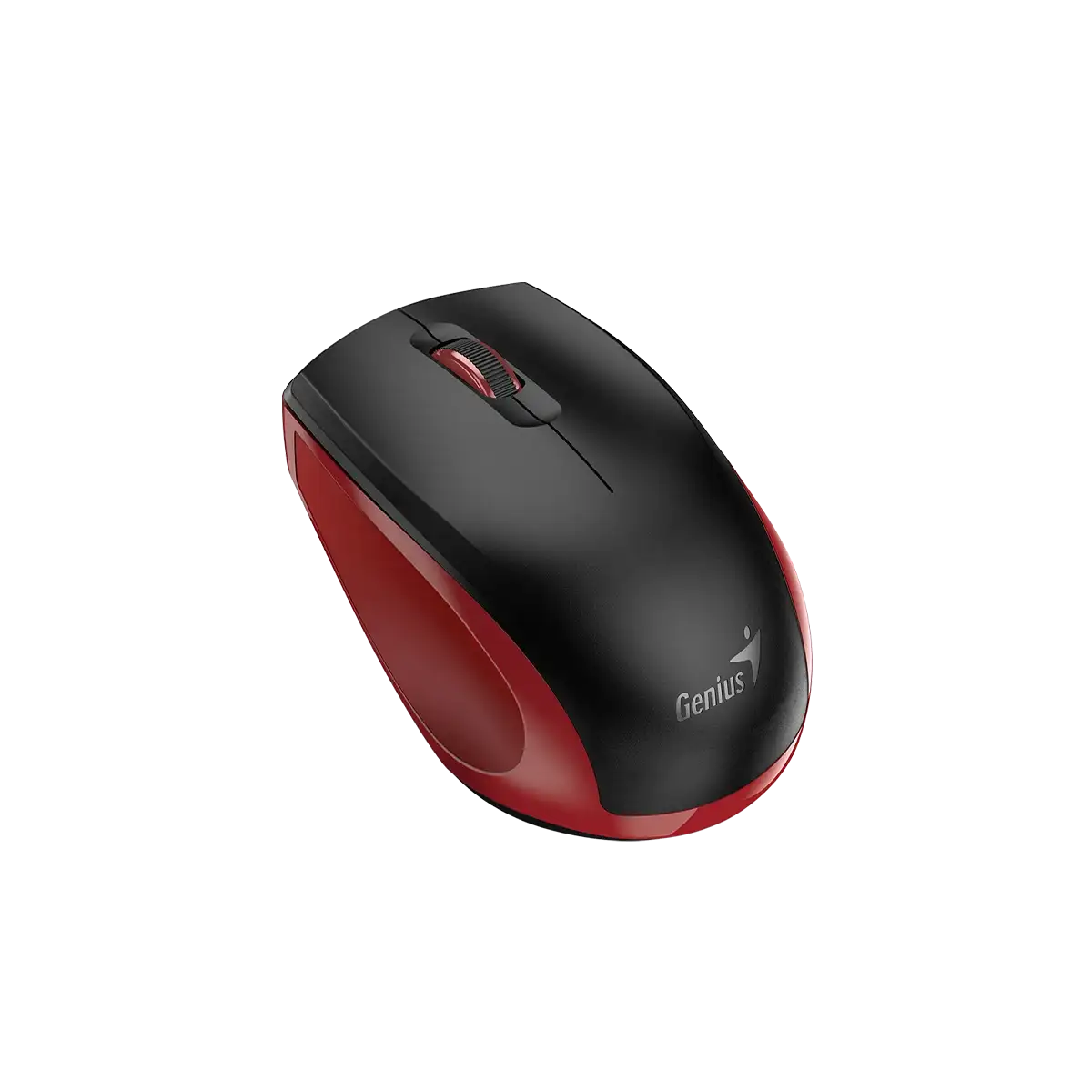MOUSE GENIUS NX-8006S RED/BLK WIRELESS SILENCIOSO - Imagen 2