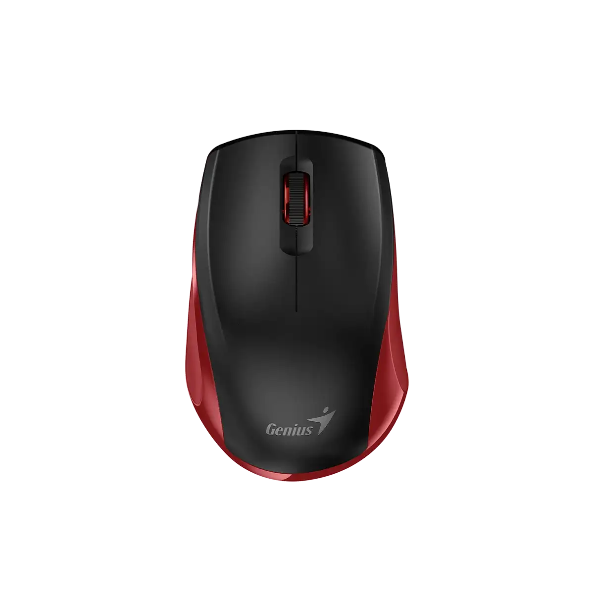 MOUSE GENIUS NX-8006S RED/BLK WIRELESS SILENCIOSO