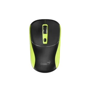 MOUSE GENIUS NX-7123 BLACK/GREEN WIRELESS