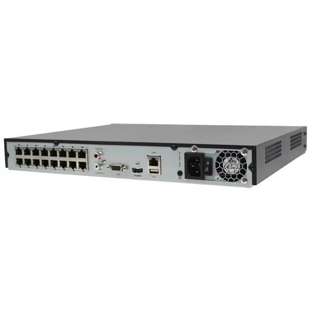 NVR 16CH HILOOK H265+ 4K 2HD - Imagen 2