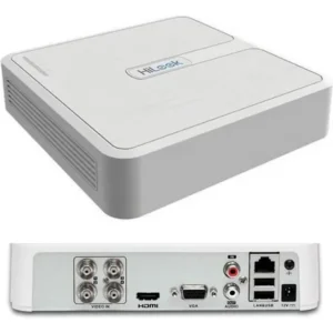 NVR 4CH HILOOK NVR-104H-D/4P H265+ 4POE
