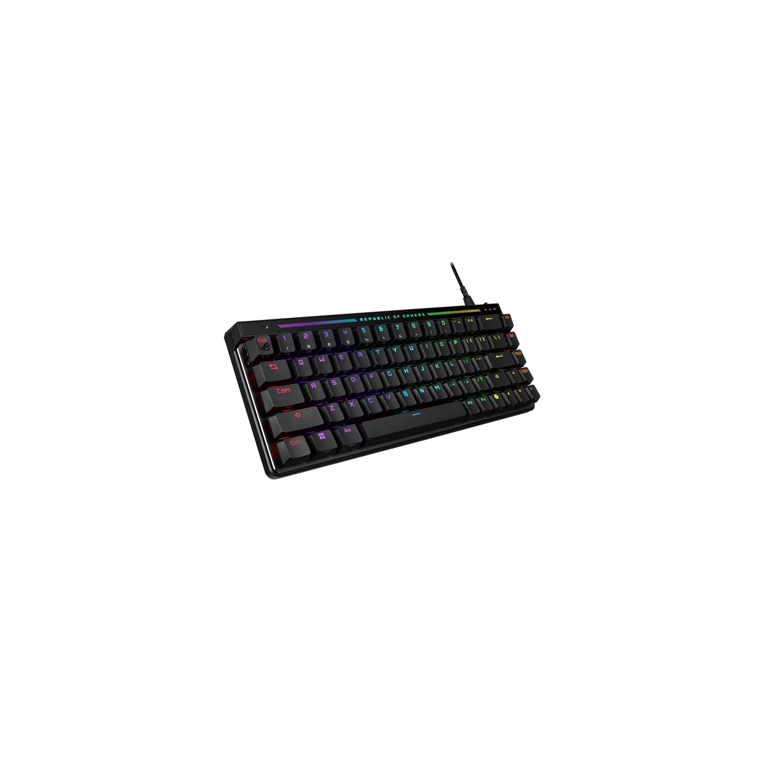 Teclado ASUS M605 ROG FALCHION ACE HFX/HFX/ES - Imagen 3