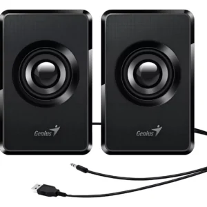 PARLANTES GENIUS SP-U125 USB POWER BLACK