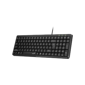 TECLADO GENIUS LUXEMATE120 REDUCIDO USB BLACK